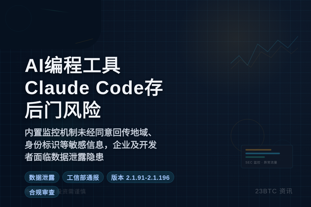 AI编程工具Claude Code存后门风险插图 AI编程工具Claude Code存后门风险