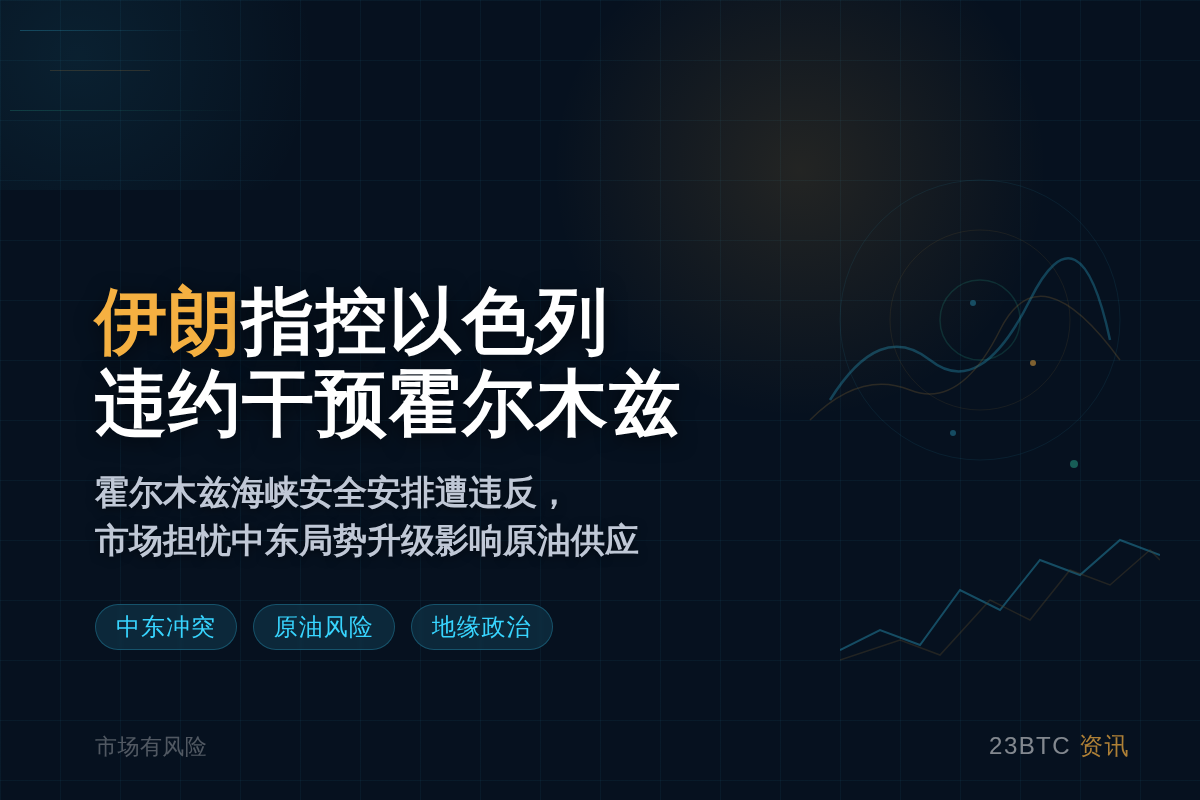 伊朗指控以色列违约干预霍尔木兹插图1 伊朗指控以色列违约干预霍尔木兹