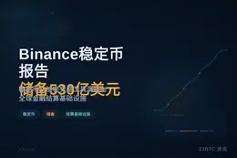 Binance稳定币报告：储备530亿美元，份额升至57%