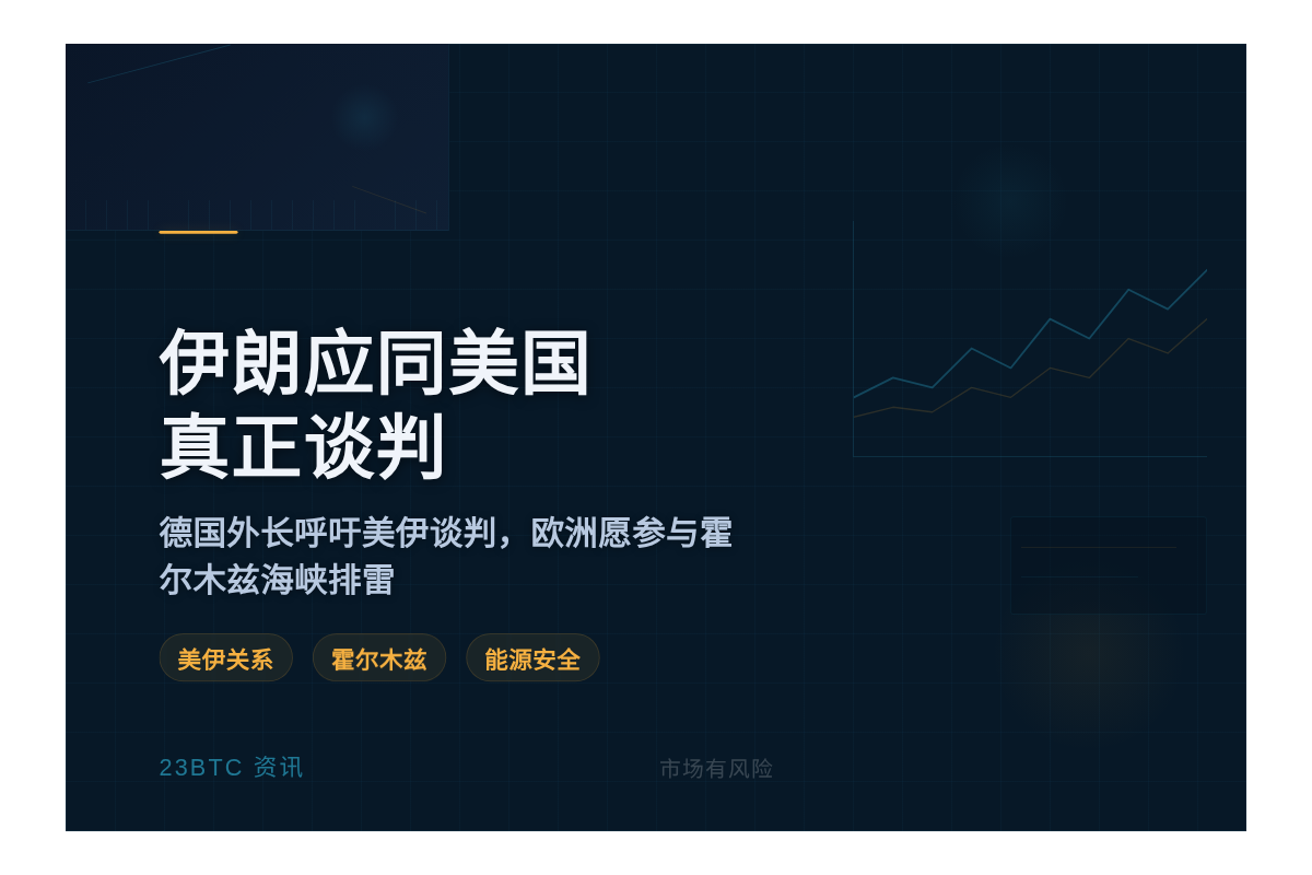 伊朗应同美国真正谈判