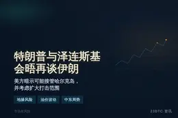 特朗普与泽连斯基会晤再谈伊朗