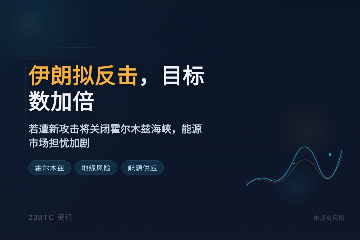 伊朗拟反击,目标数加倍插图1 伊朗拟反击,目标数加倍