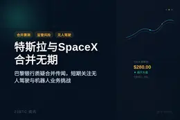 特斯拉与SpaceX合并无期