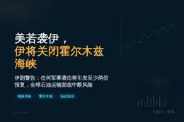美若袭伊，伊将关闭霍尔木兹海峡