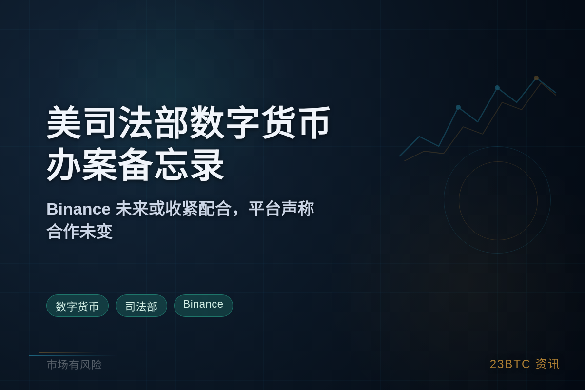 美司法部数字货币办案备忘录