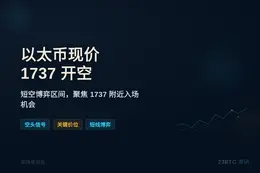 2026-07-09 01:00:37 以太币现价1737开空