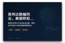 英伟达跑输同业，美银称担忧过度