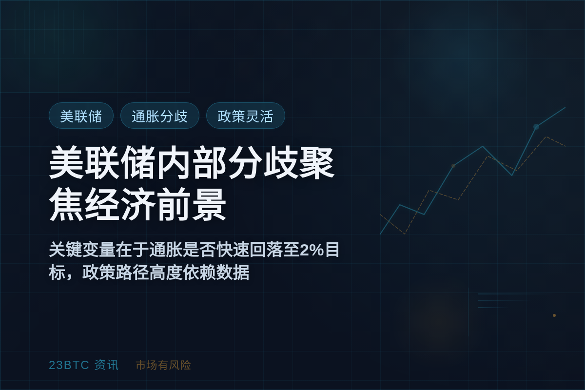 华尔街日报:美联储内部分歧聚焦经济前景插图1 华尔街日报:美联储内部分歧聚焦经济前景