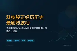 科技股正经历历史最剧烈波动之一
