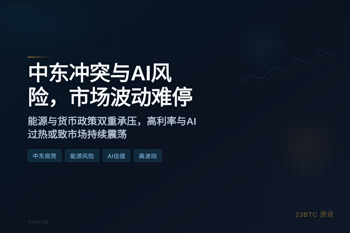 中东冲突与AI风险,市场波动难停插图1 中东冲突与AI风险,市场波动难停