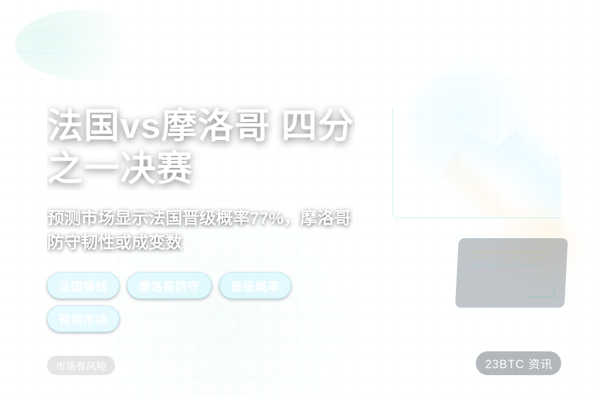 预测2026世界杯四分之一决赛法国对摩洛哥插图1 预测2026世界杯四分之一决赛法国对摩洛哥