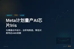 Meta计划9月量产AI芯片Iris