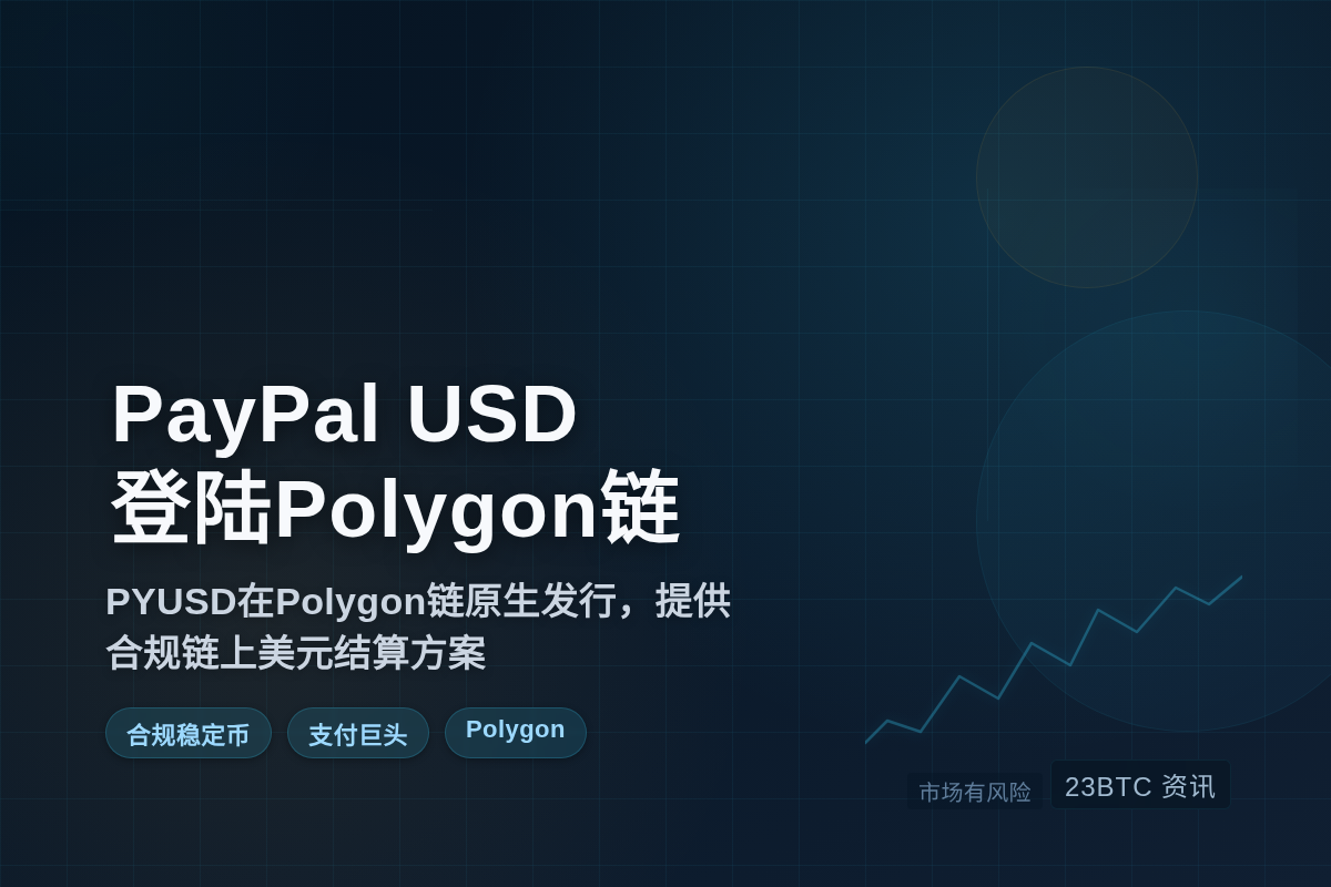 PayPal USD登陆Polygon链插图1 PayPal USD登陆Polygon链