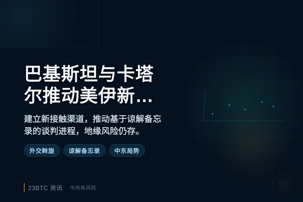 巴基斯坦与卡塔尔推动美伊新接触促和谈插图1 巴基斯坦与卡塔尔推动美伊新接触促和谈