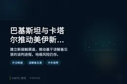 巴基斯坦与卡塔尔推动美伊新接触促和谈