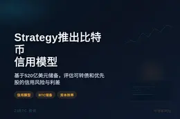 Strategy 推出比特币信用评估模型