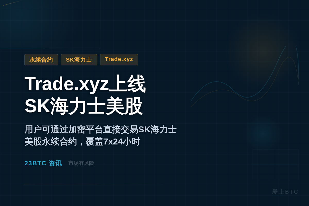 Trade.xyz上线SK海力士美股插图1 Trade.xyz上线SK海力士美股