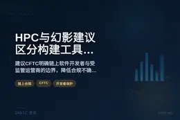 HPC与幻影建议区分构建工具与运营