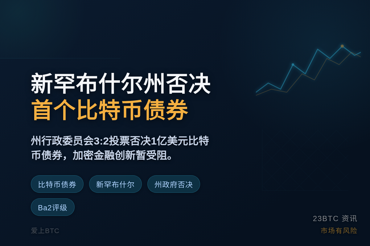 新罕布什尔州否决首个比特币债券插图1 新罕布什尔州否决首个比特币债券