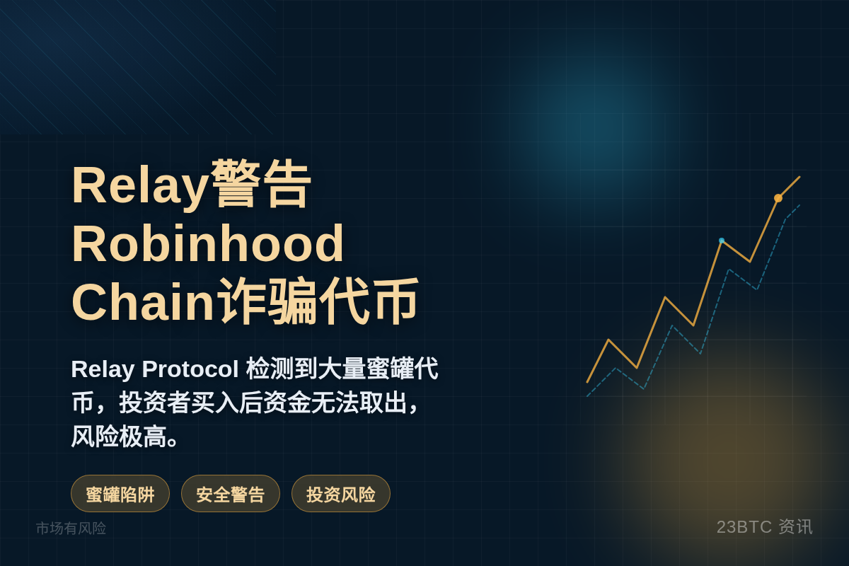 Relay警告Robinhood Chain诈骗代币