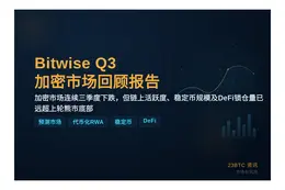 Bitwise Q3加密市场回顾报告