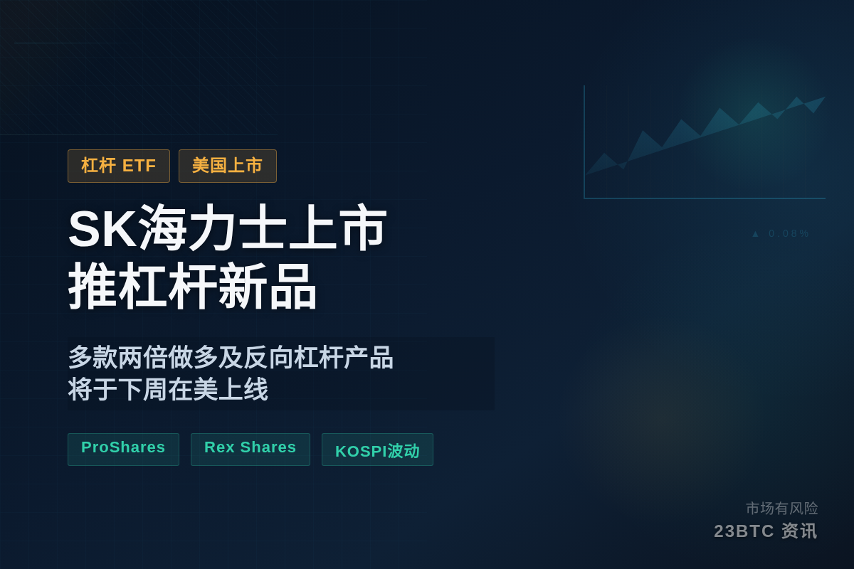SK海力士上市推杠杆新品