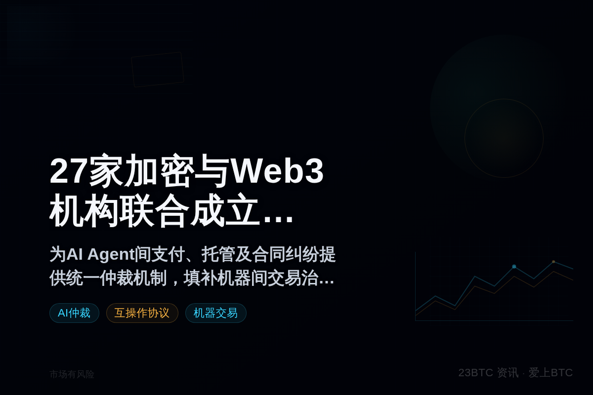 27家加密与Web3机构联合成立Internet插图1 27家加密与Web3机构联合成立Internet