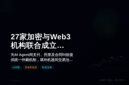 27家加密与Web3机构联合成立Internet