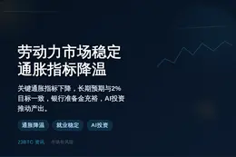 美联储报告：劳动力市场稳定，通胀降温