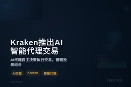 Kraken推出AI智能代理交易
