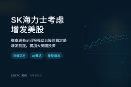 SK海力士考虑增发美股