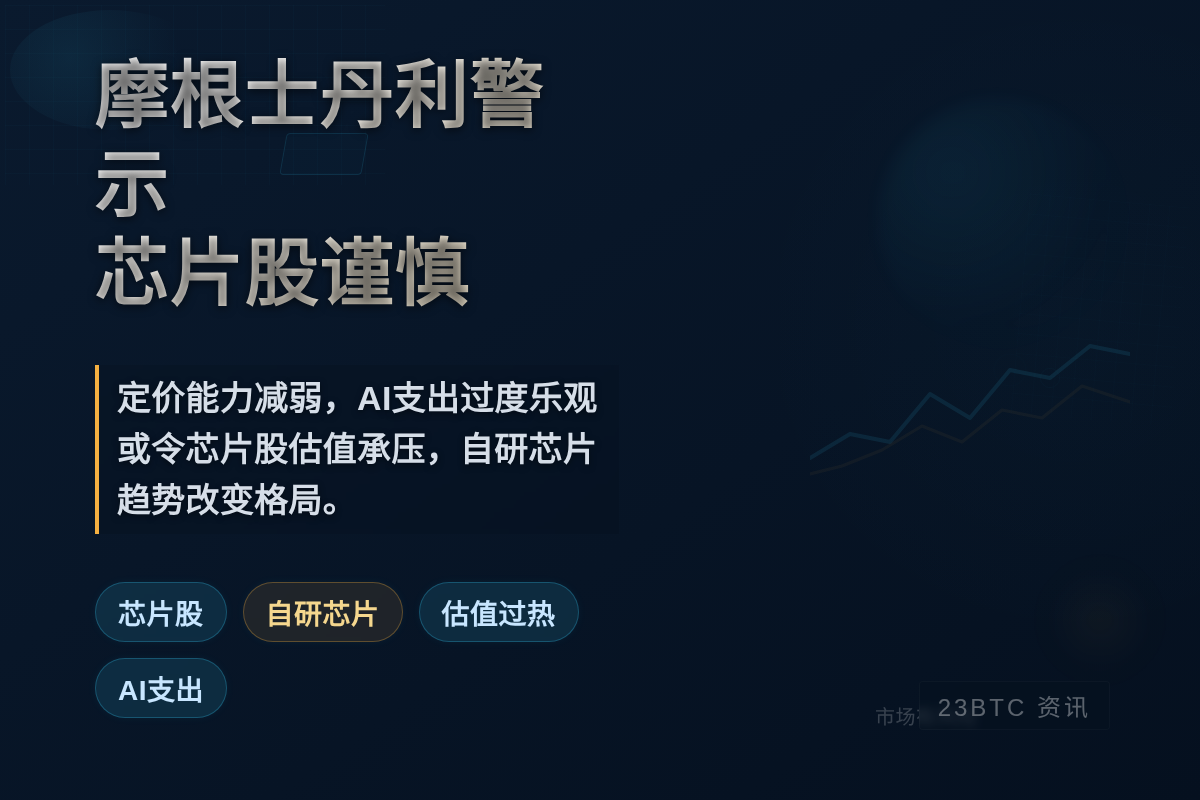 摩根士丹利警示芯片股谨慎插图1 摩根士丹利警示芯片股谨慎
