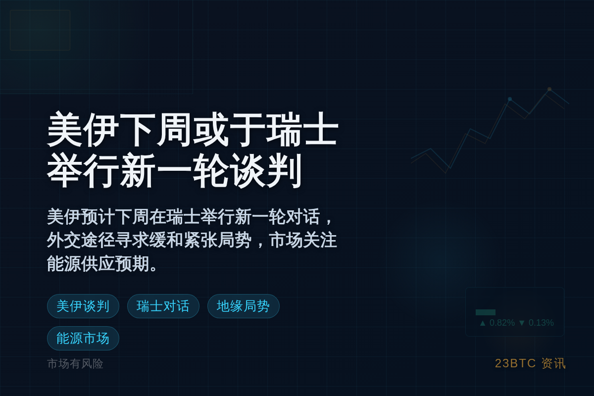美伊下周或于瑞士举行新一轮谈判插图1 美伊下周或于瑞士举行新一轮谈判