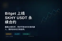 Bitget上线SKHYUSDT永续合约