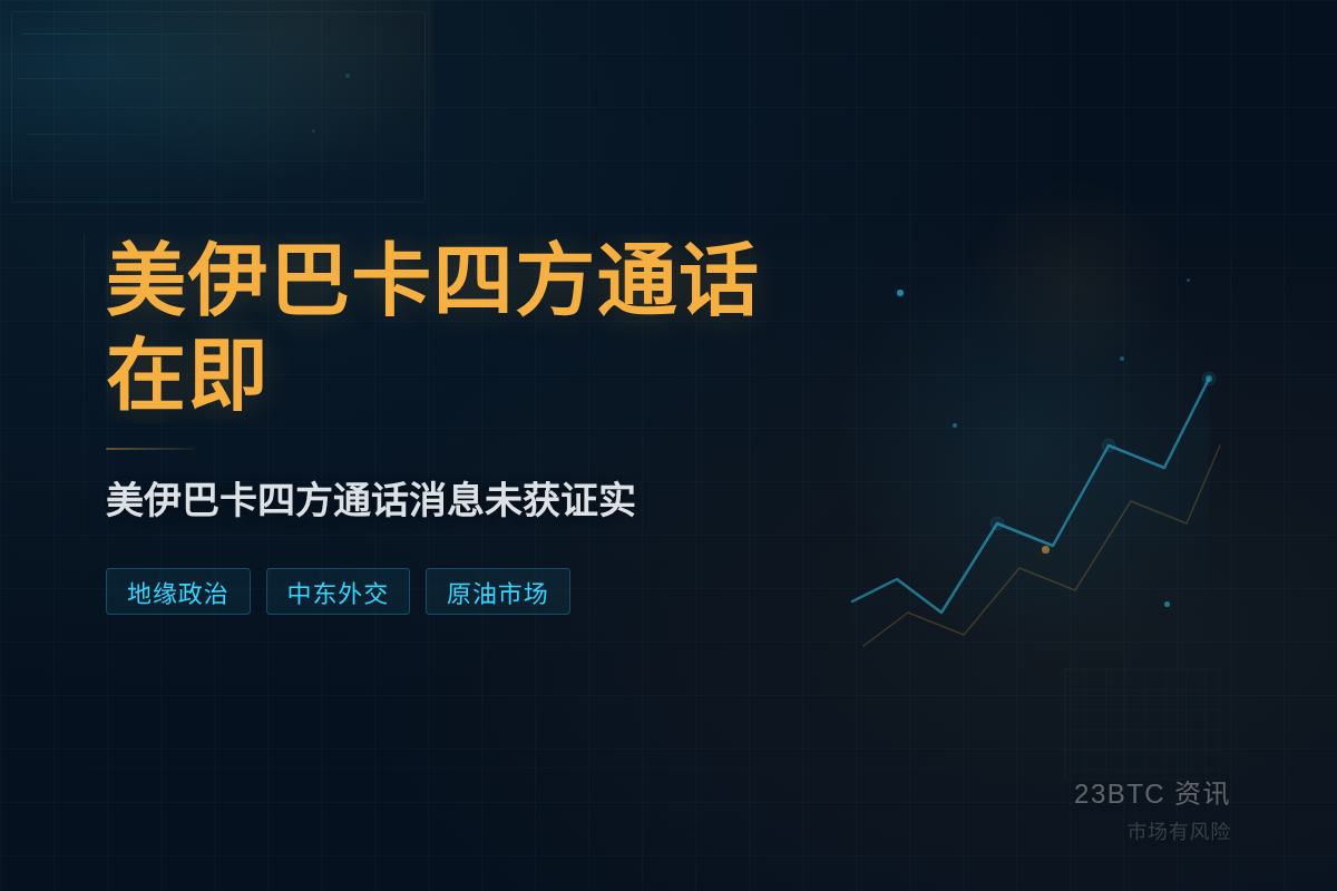 美伊巴卡四方通话在即