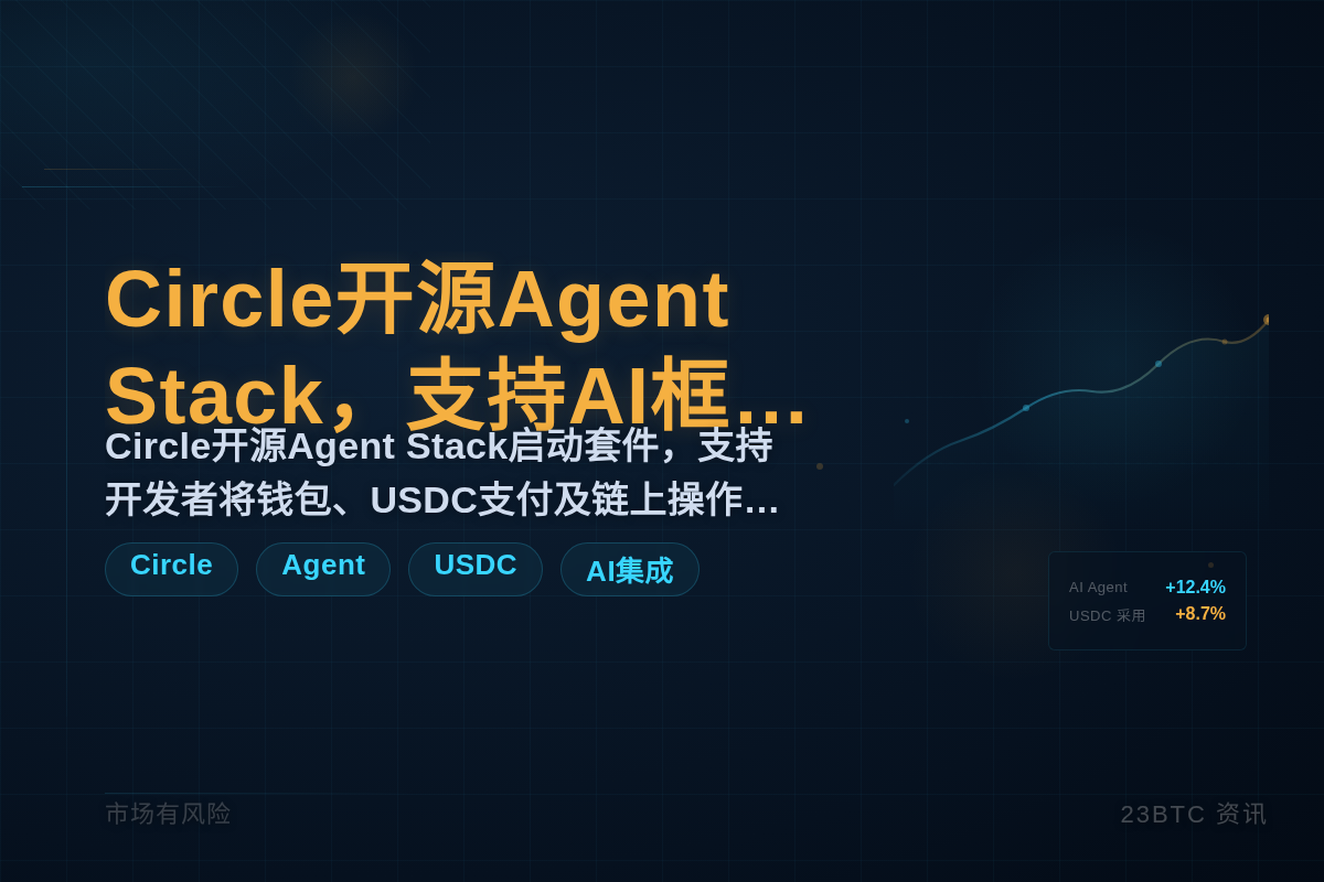 Circle开源Agent Stack，支持AI框架集成US