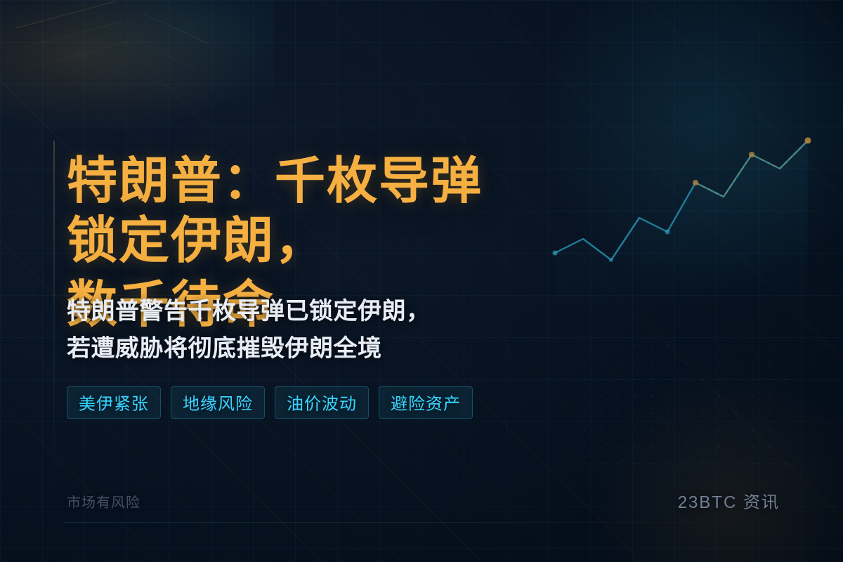 特朗普:千枚导弹锁定伊朗,数千待命插图1 特朗普:千枚导弹锁定伊朗,数千待命