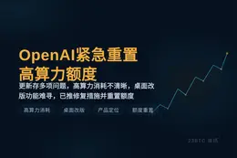 OpenAI紧急重置高算力额度