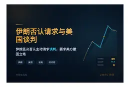 伊朗否认请求与美国谈判