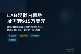 LAB疑似向Aster再转915万美元