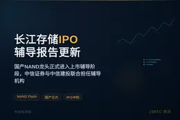长江存储IPO辅导报告更新