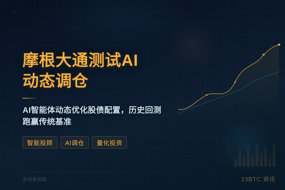 摩根大通测试AI动态调仓