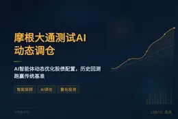 摩根大通测试AI动态调仓