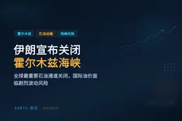 伊朗宣布关闭霍尔木兹海峡