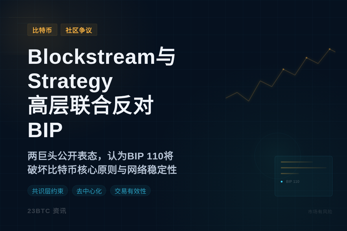 Blockstream与Strategy高层联合反对BIP插图1 Blockstream与Strategy高层联合反对BIP