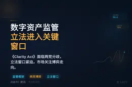 为数字资产监管框架立法进入关键窗口
