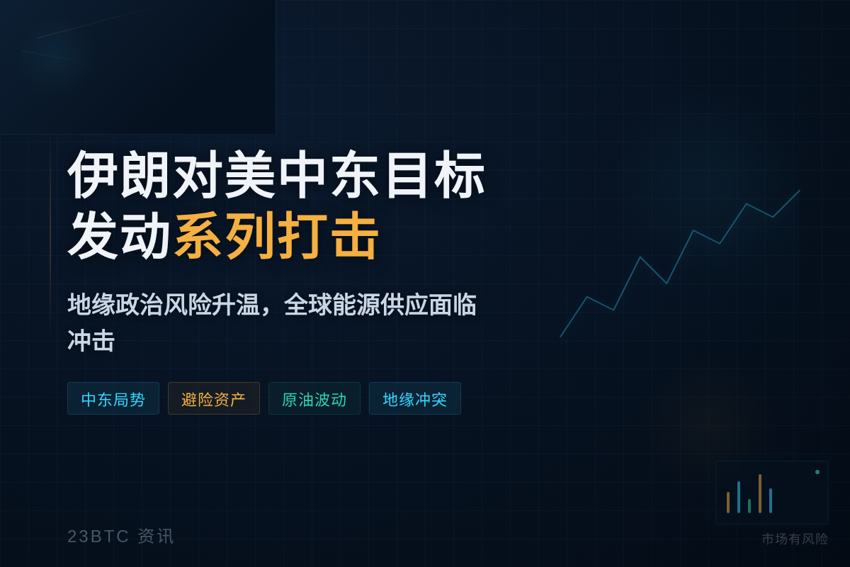 伊朗对美中东目标发动系列打击插图1 伊朗对美中东目标发动系列打击
