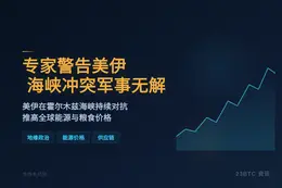专家警告美伊海峡冲突军事无解