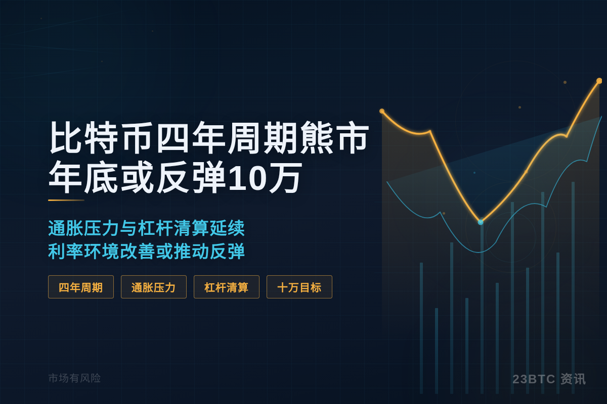 比特币四年周期熊市,年底或反弹10万插图1 比特币四年周期熊市,年底或反弹10万