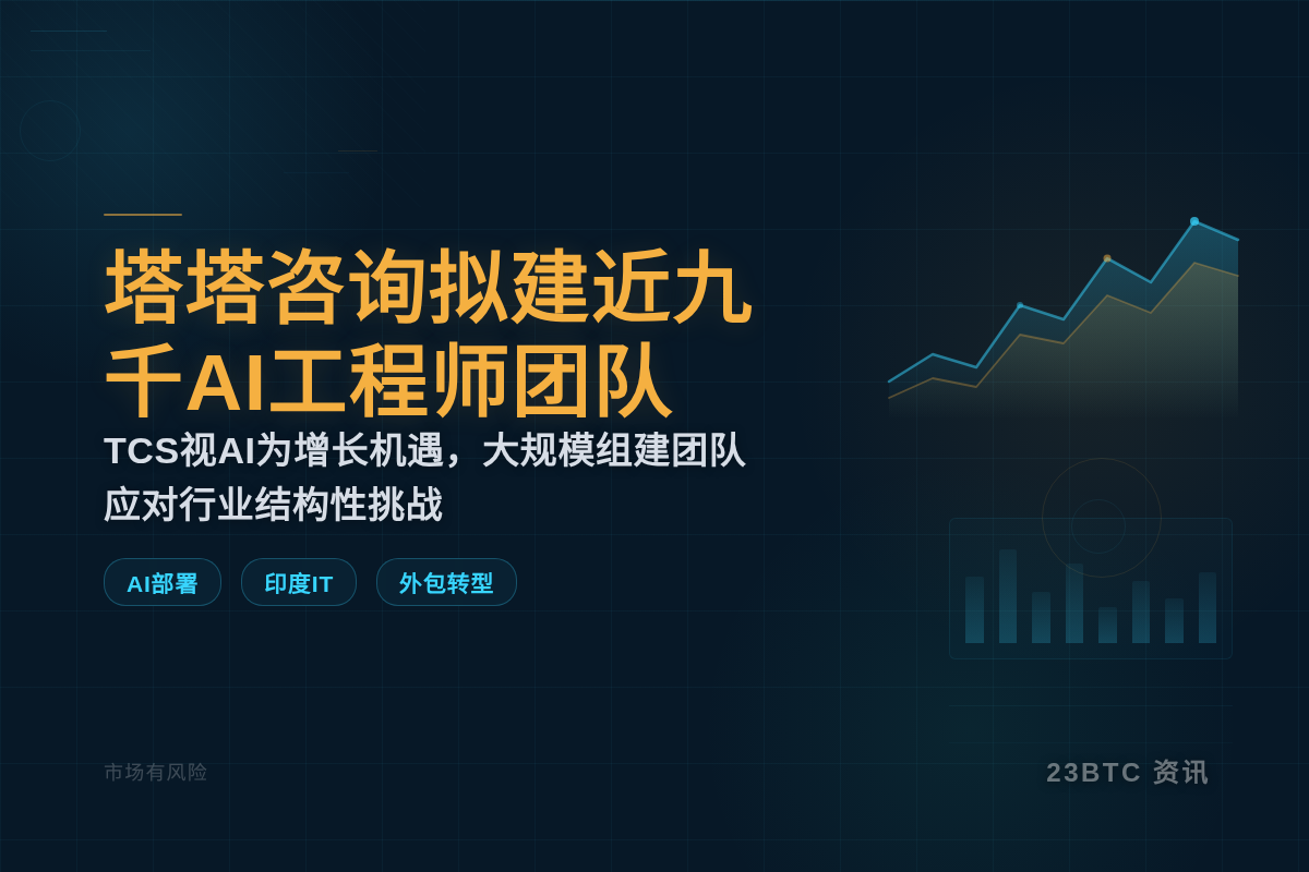 塔塔咨询拟建近九千AI工程师团队插图1 塔塔咨询拟建近九千AI工程师团队